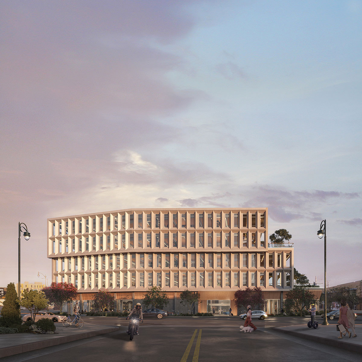 130 College Street - Street Level Rendering 130 College Street - Street Level Rendering